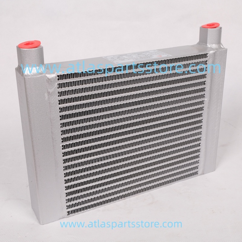 2117010186 Original cooler for FU SHENG air compressor parts