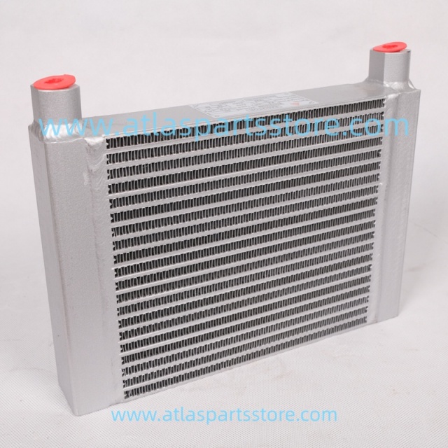 2117010186 Original cooler for FU SHENG air compressor parts