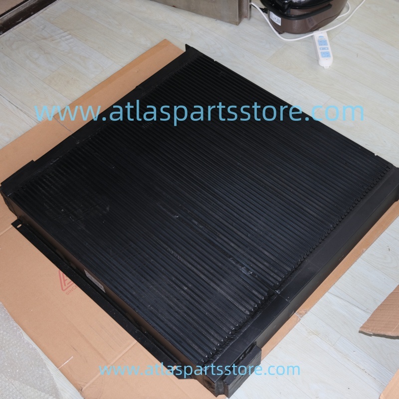 2117010362 Original cooler for FU SHENG air compressor parts