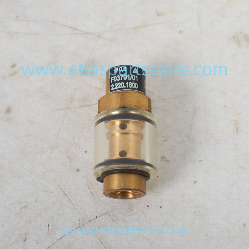 2.220.1800 Original VMC check valve 0.8mm