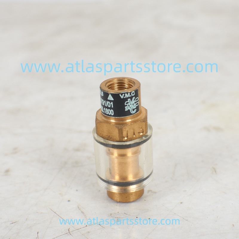 2.220.1800 Original VMC check valve 0.8mm