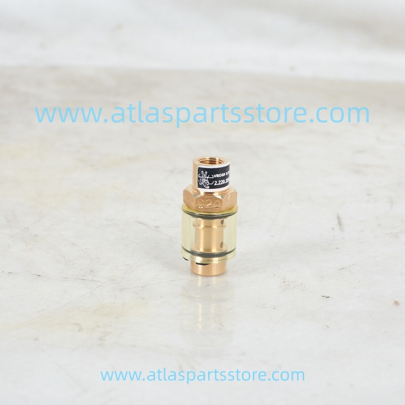 2116010098 Original oil separator core tube for FU SHENG air compressor parts