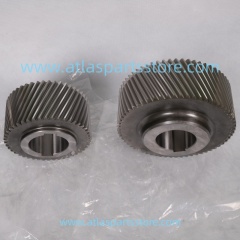 2605033390(2605033600+2605033820)Original gear shaft set for FU SHENG air compressor parts