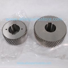 2605033390(2605033600+2605033820)Original gear shaft set for FU SHENG air compressor parts