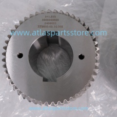 2605033390(2605033600+2605033820)Original gear shaft set for FU SHENG air compressor parts