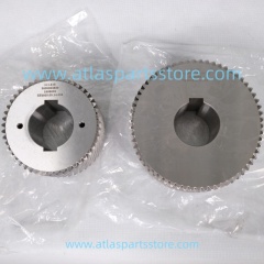 2605033390(2605033600+2605033820)Original gear shaft set for FU SHENG air compressor parts