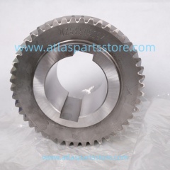 2605033390(2605033600+2605033820)Original gear shaft set for FU SHENG air compressor parts