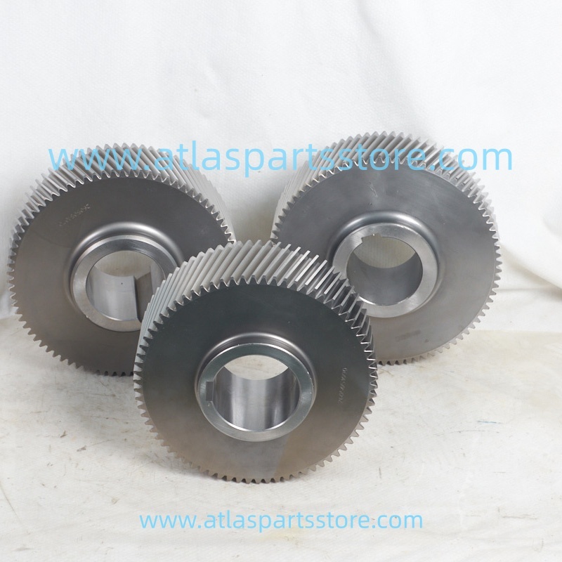 2605051160(2605051080+2605051070+2605051090）Original gear set for FU SHENG air compressor parts