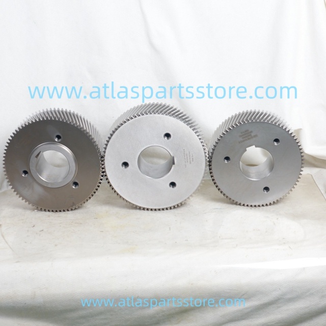 2605051160(2605051080+2605051070+2605051090）Original gear set for FU SHENG air compressor parts