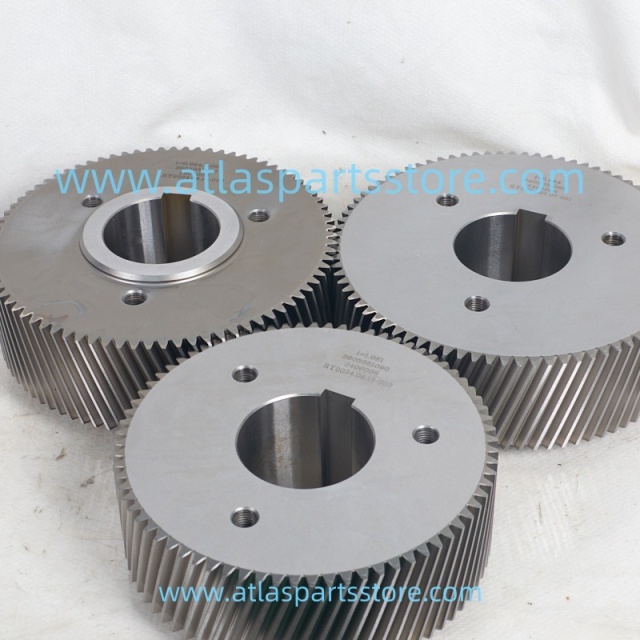 2605051160(2605051080+2605051070+2605051090）Original gear set for FU SHENG air compressor parts