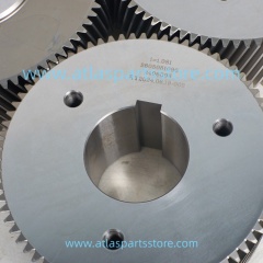 2605051160(2605051080+2605051070+2605051090）Original gear set for FU SHENG air compressor parts