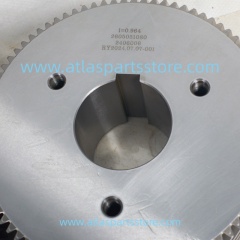 2605051160(2605051080+2605051070+2605051090）Original gear set for FU SHENG air compressor parts