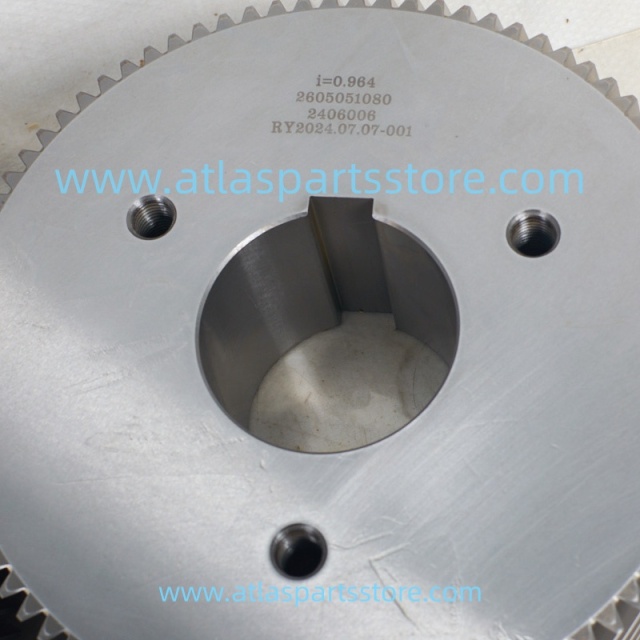 2605051160(2605051080+2605051070+2605051090）Original gear set for FU SHENG air compressor parts