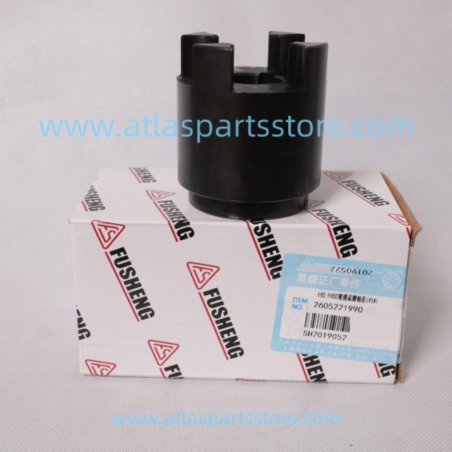 2605221990 Original EBS-P400 coupling for FU SHENG air compressor parts
