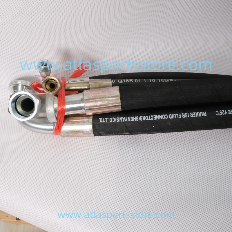 2605463770 Original SA90A hose set for FU SHENG air compressor parts
