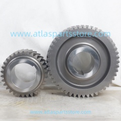 2606020370(2606020430+2606050420) Original gear set for FU SHENG air compressor parts