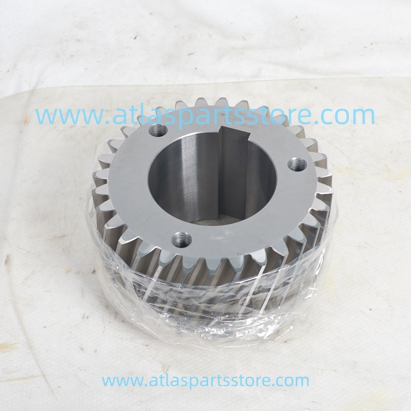 2606020370(2606020430+2606050420) Original gear set for FU SHENG air compressor parts