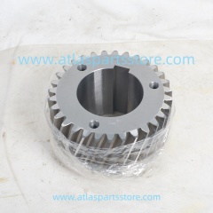 2606020370(2606020430+2606050420) Original gear set for FU SHENG air compressor parts