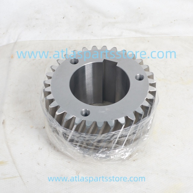 2606020370(2606020430+2606050420) Original gear set for FU SHENG air compressor parts