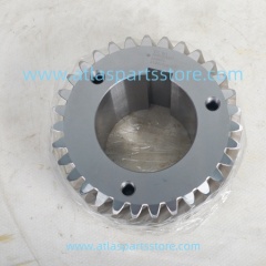 2606020370(2606020430+2606050420) Original gear set for FU SHENG air compressor parts