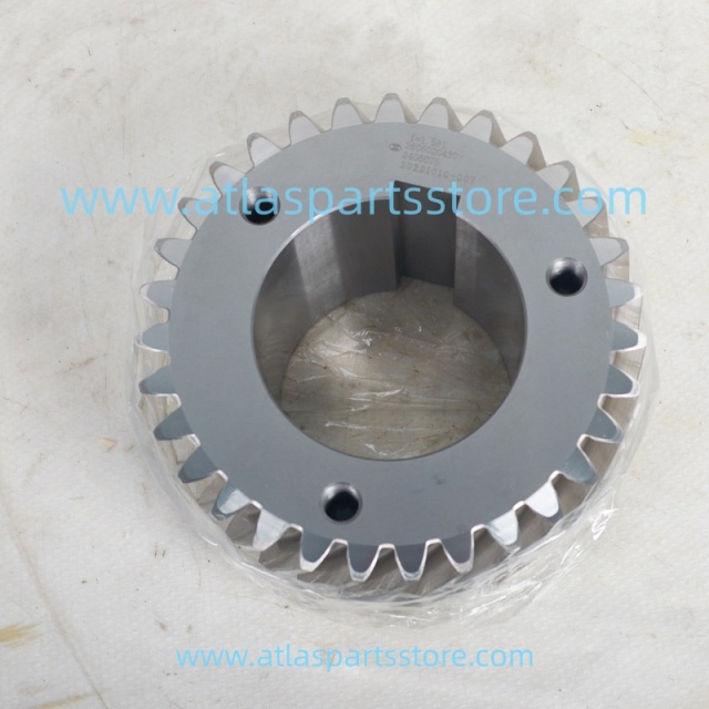 2606020370(2606020430+2606050420) Original gear set for FU SHENG air compressor parts