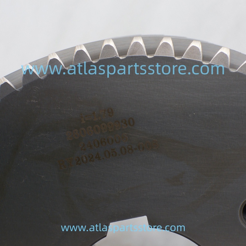 2606099960(2606099910+2606099930) Original gear set for FU SHENG air compressor parts