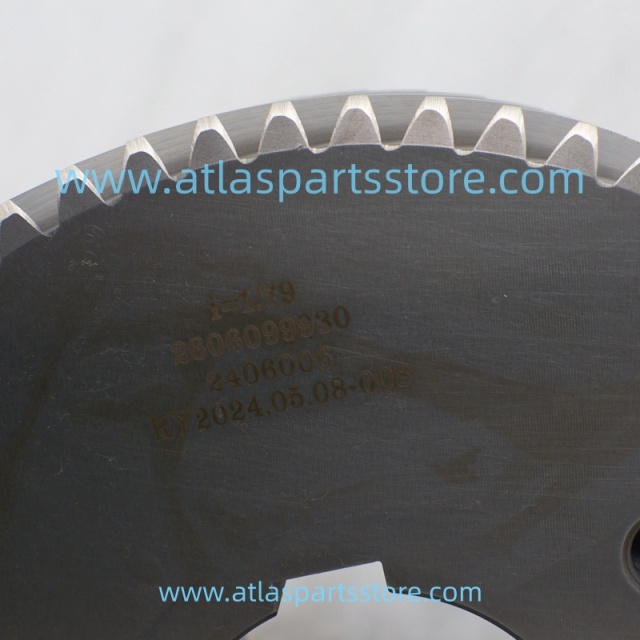 2606099960(2606099910+2606099930) Original gear set for FU SHENG air compressor parts