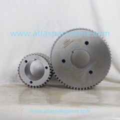 2606099960(2606099910+2606099930) Original gear set for FU SHENG air compressor parts
