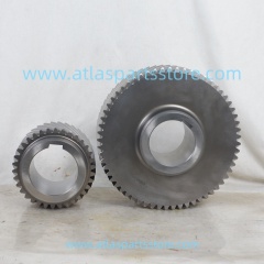 2606099960(2606099910+2606099930) Original gear set for FU SHENG air compressor parts