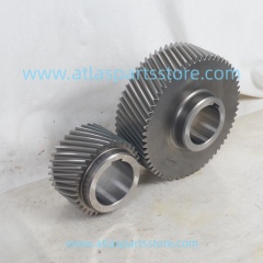 2606099960(2606099910+2606099930) Original gear set for FU SHENG air compressor parts