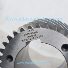 2606099960(2606099910+2606099930) Original gear set for FU SHENG air compressor parts