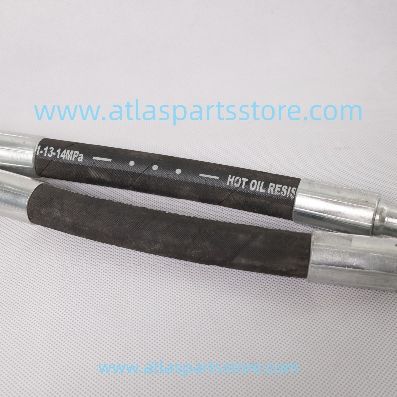 2606462180 Original hose for FU SHENG air compressor parts