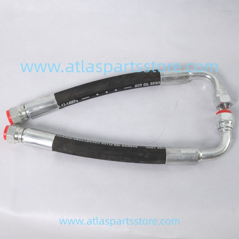 2606462180 Original hose for FU SHENG air compressor parts