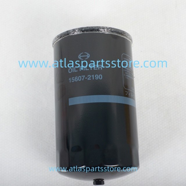 15607-2190 Original Industrial Compressor Parts oil filter for Airman ...