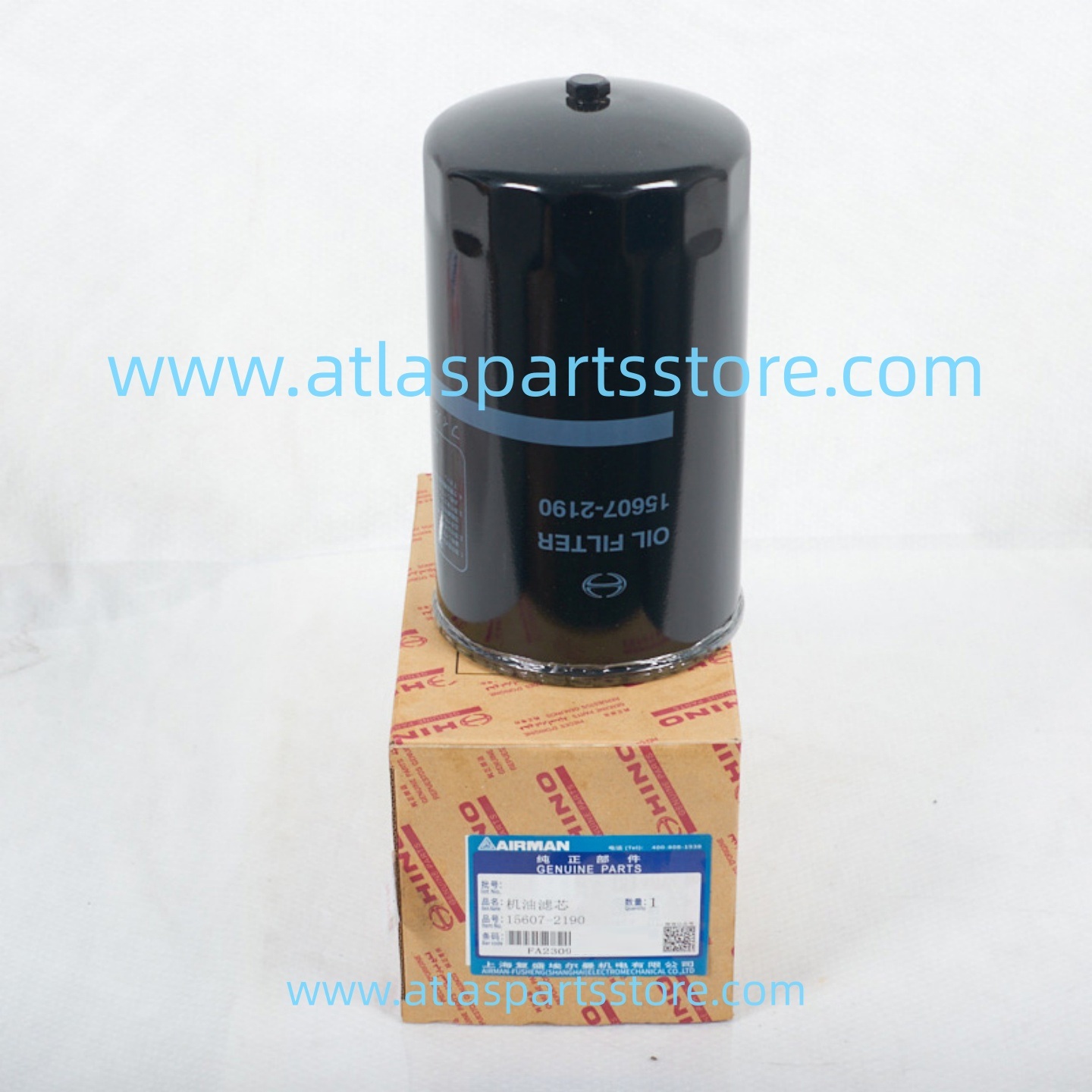 15607-2190 Original Industrial Compressor Parts oil filter for Airman ...
