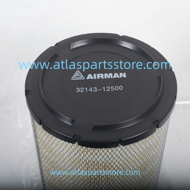 32143-12500 Original Industrial Compressor Parts main filter element ...
