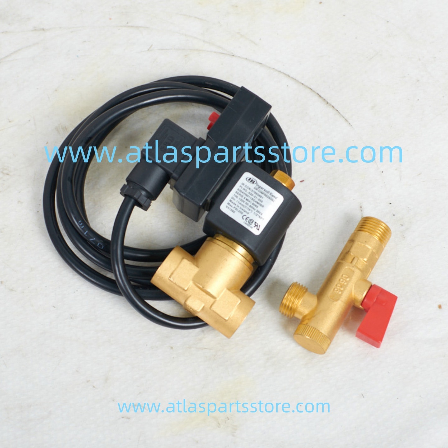54410931 Original electronic drain valve for Ingersoll Rand air compressor parts