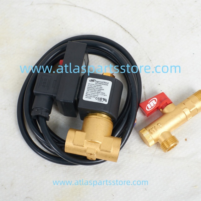 54410931 Original electronic drain valve for Ingersoll Rand air compressor parts