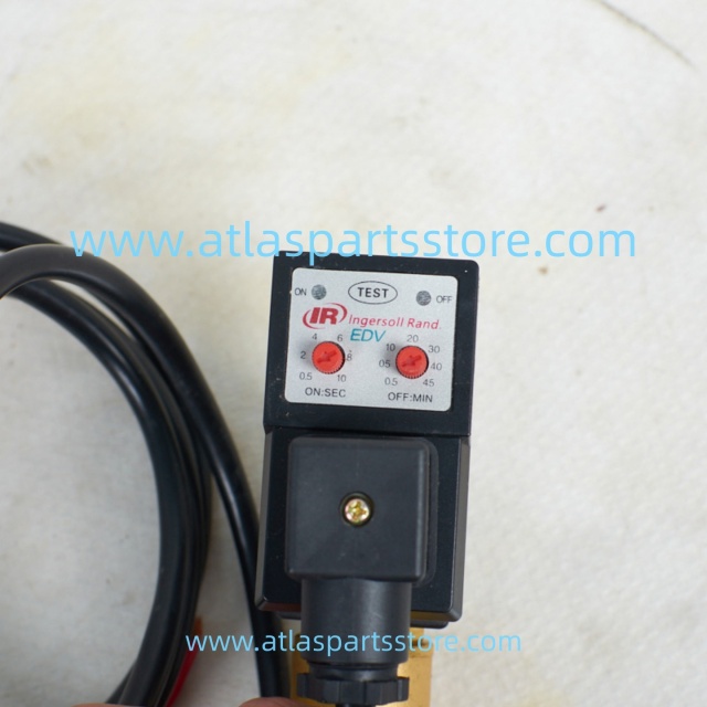 54410931 Original electronic drain valve for Ingersoll Rand air compressor parts