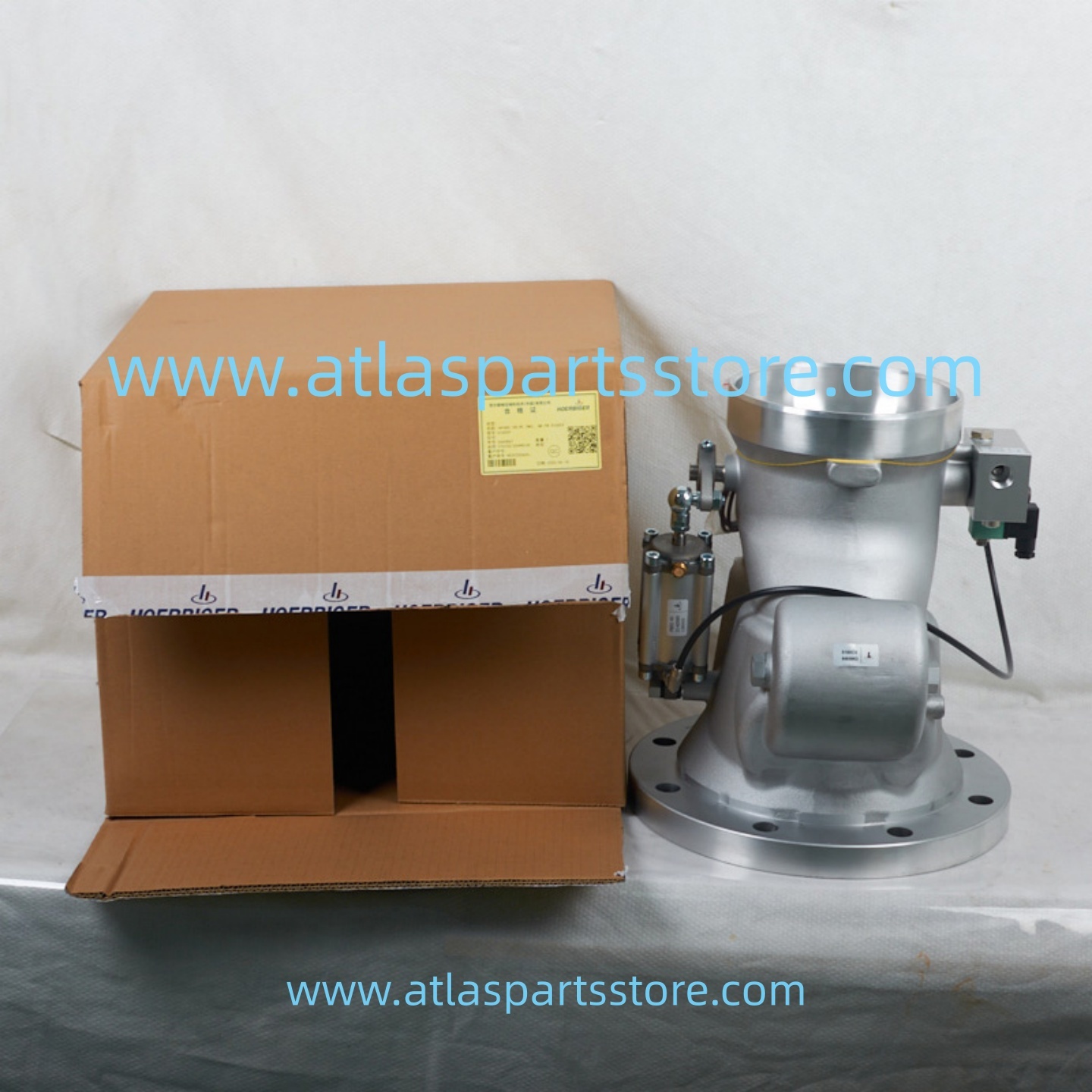 5465863 Original Helbiger Suction Control Check Valve S160CV