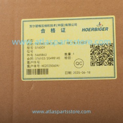 5465863 Original Helbiger Suction Control Check Valve S160CV