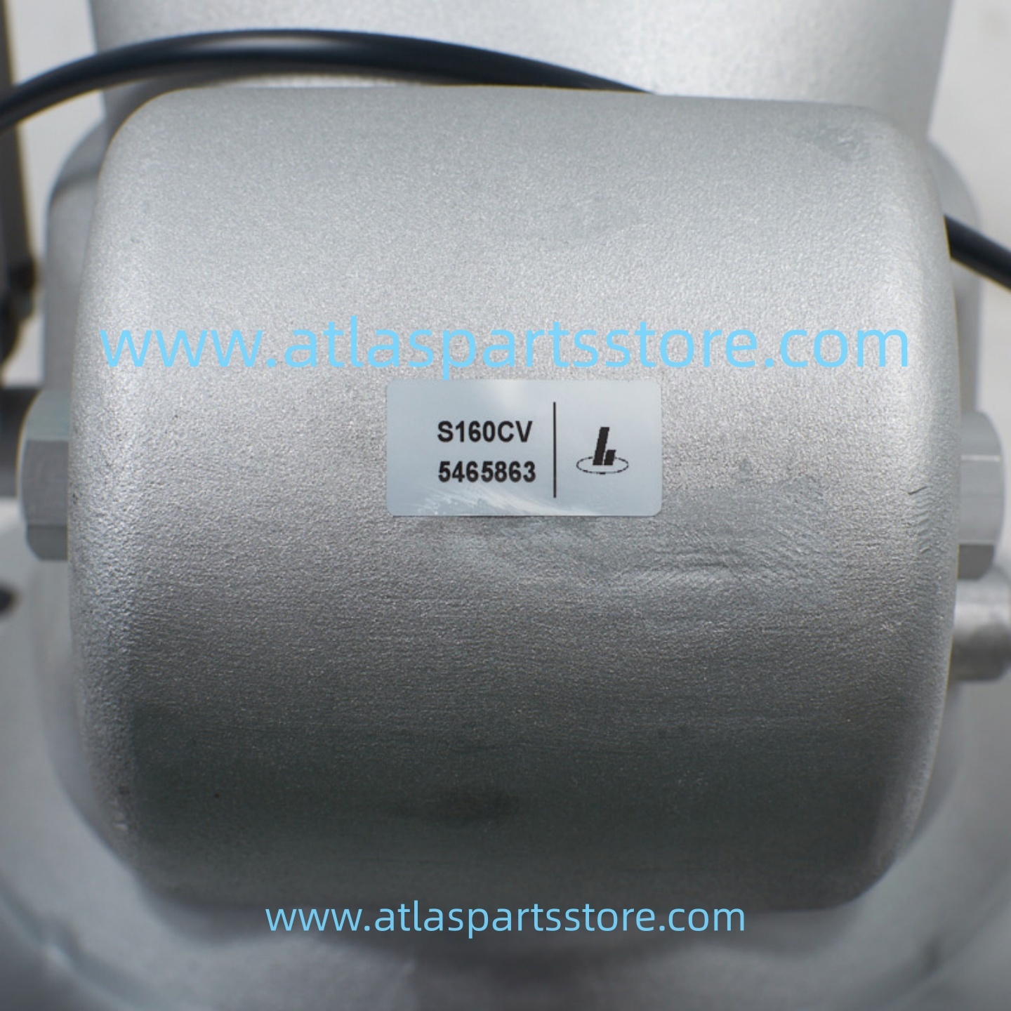 5465863 Original Helbiger Suction Control Check Valve S160CV