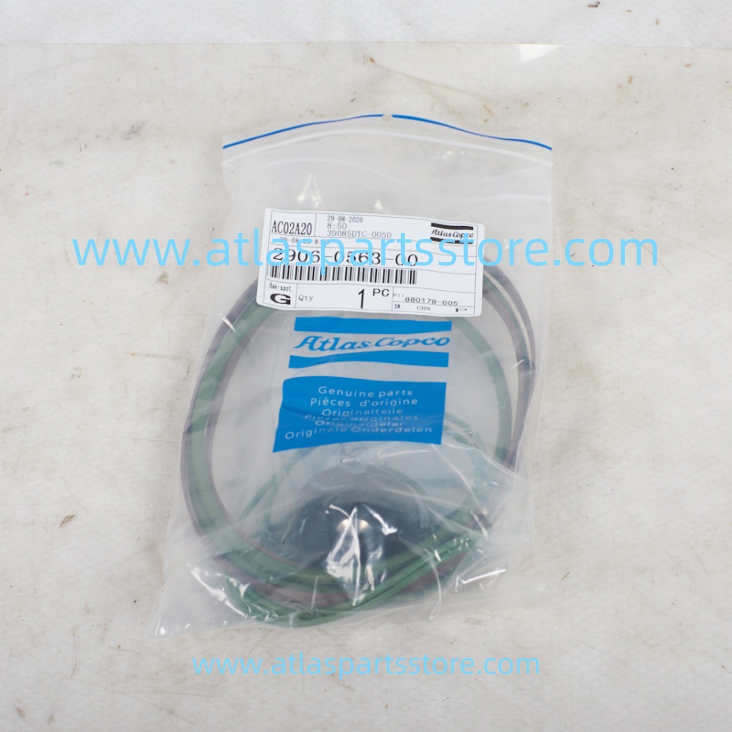 2906056300 Original Industrial Compressor Parts unload valve kit for Atlas copco air compressor parts