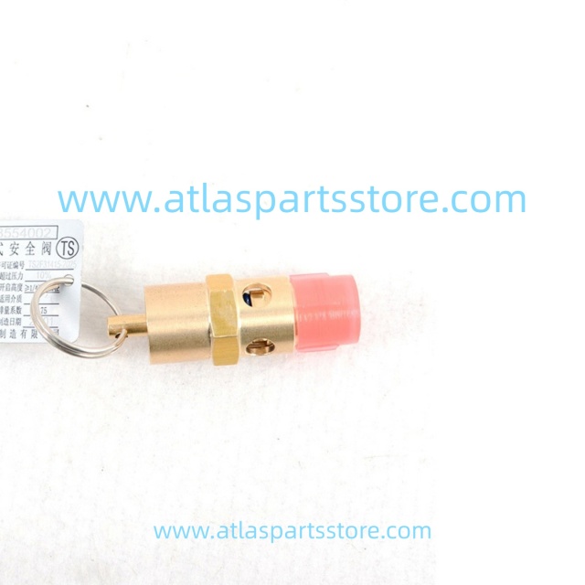 47613554002 Original safety valve for Ingersoll Rand air compressor parts