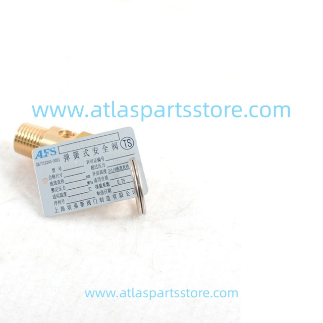 47613554002 Original safety valve for Ingersoll Rand air compressor parts