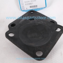36436-00100 Original Industrial Compressor Parts relief valve diaphragm for Airman air compressor parts