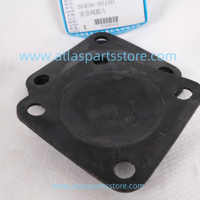 36436-00100 Original Industrial Compressor Parts relief valve diaphragm for Airman air compressor parts