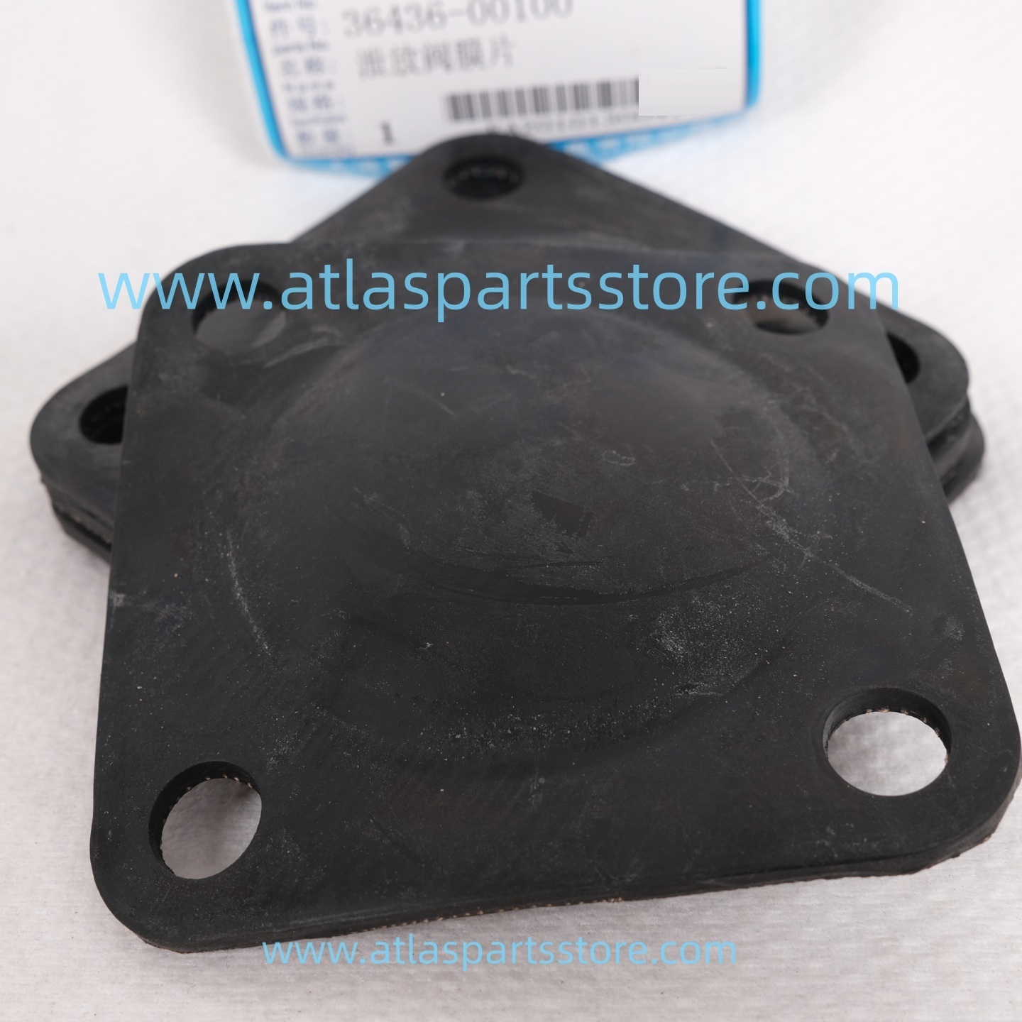 36436-00100 Original Industrial Compressor Parts relief valve diaphragm for Airman air compressor parts