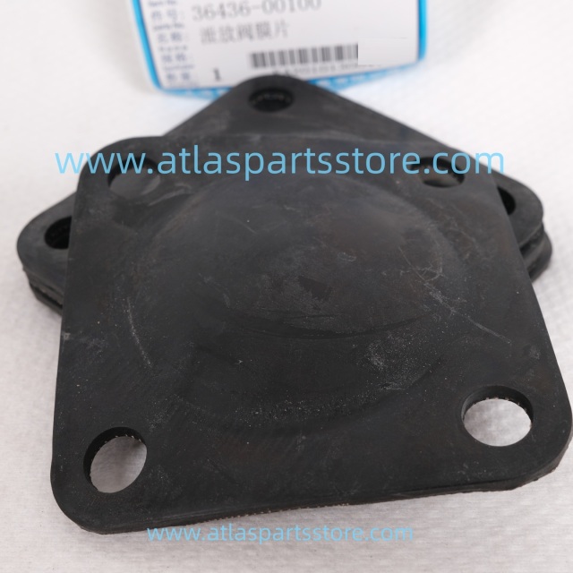 36436-00100 Original Industrial Compressor Parts relief valve diaphragm for Airman air compressor parts