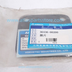 36436-00200 Original Industrial Compressor Parts diaphragm for Airman air compressor parts